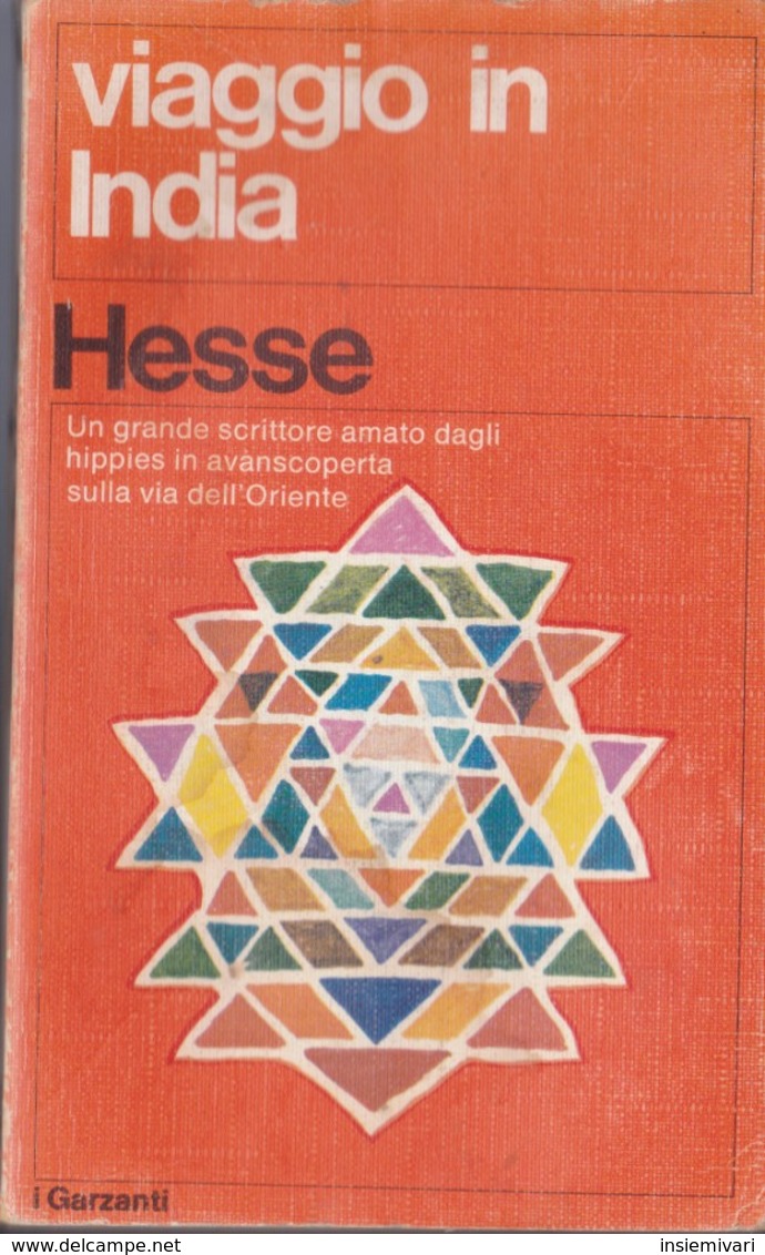 VIAGGIO IN INDIA 1975 Copertina Flessibile. - Berühmte Autoren