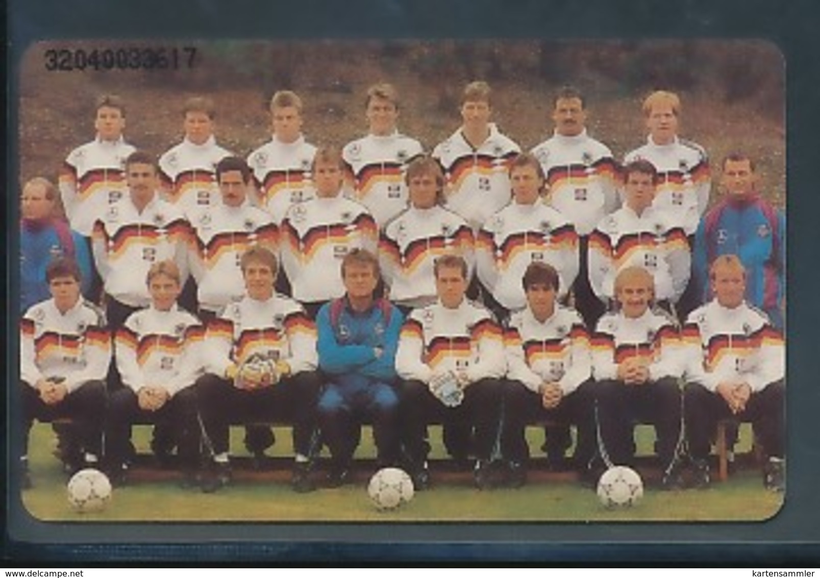 GERMANY Telefonkarte K 918 92 Fußball Europa Meisterschaft - Auflage 20000 - Siehe Scan - 15456 - K-Series: Kundenserie