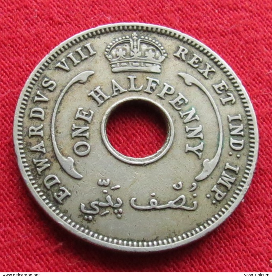 British West Africa 1/2 Half Penny 1936 - Autres – Afrique