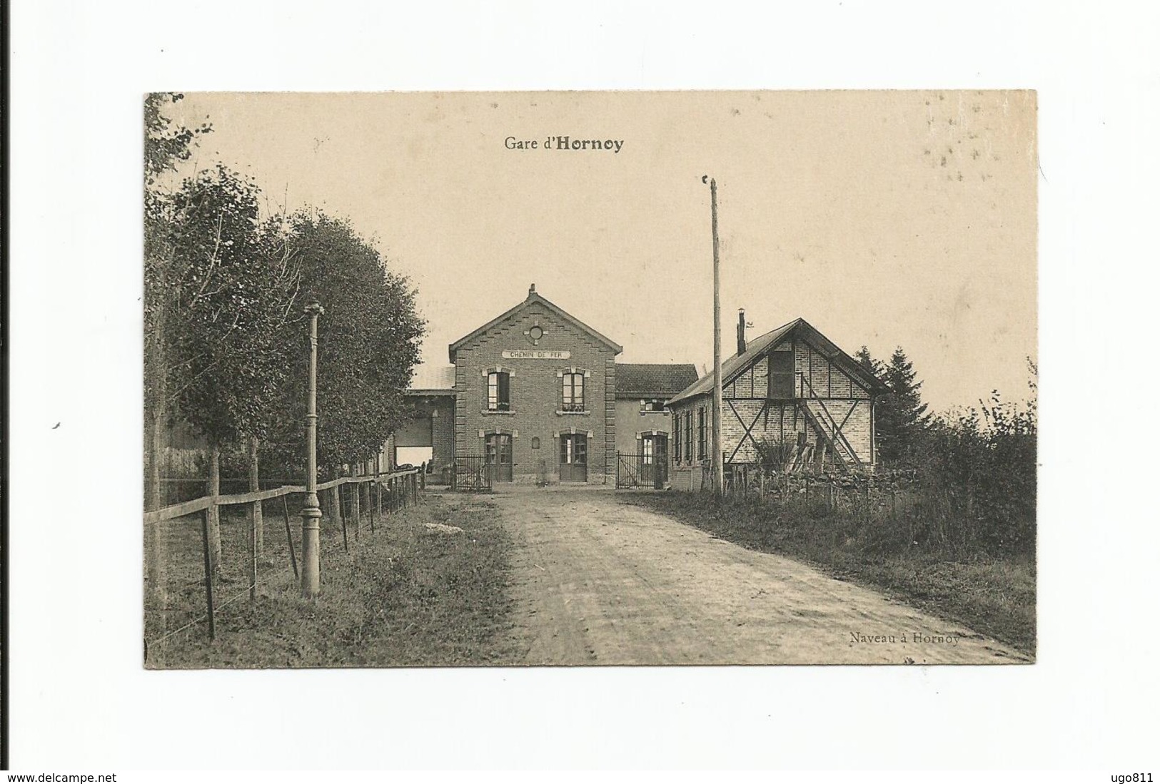 Gare D'HORNOY - Hornoy Le Bourg