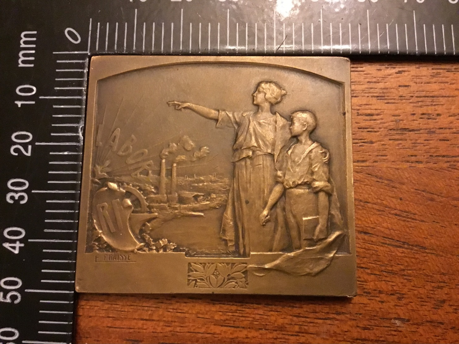 Médaille Ministère De L Instruction Publique Et Des Beaux Arts Enseignement Technique - Other & Unclassified