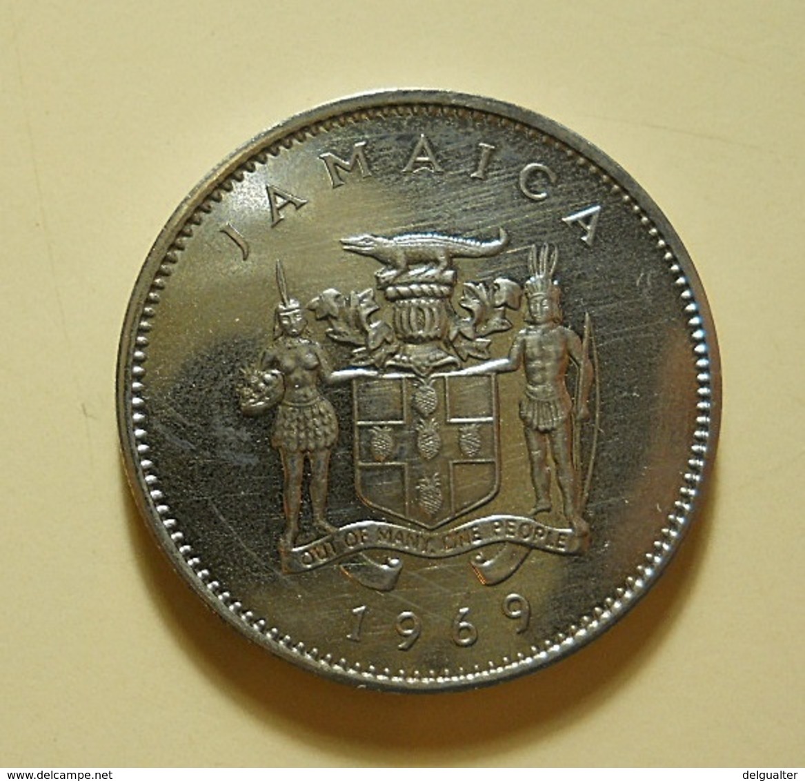 Jamaica 10 Cents 1969 - Jamaique