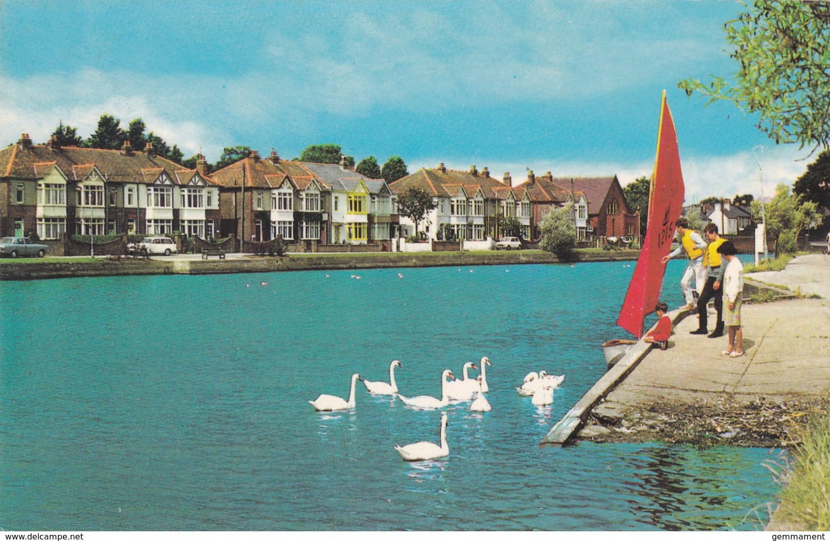 EMSWORTH - THE MILL POND - Other & Unclassified