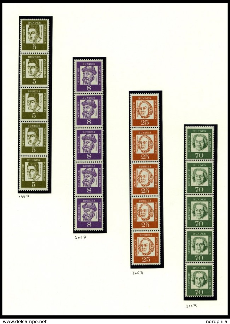 SAMMLUNGEN **, Postfrische überkomplette Sammlung Berlin Von 1962-90 In 7 Leuchtturmalben, Oft Bis Zu 20x (in Einheiten, - Sonstige & Ohne Zuordnung