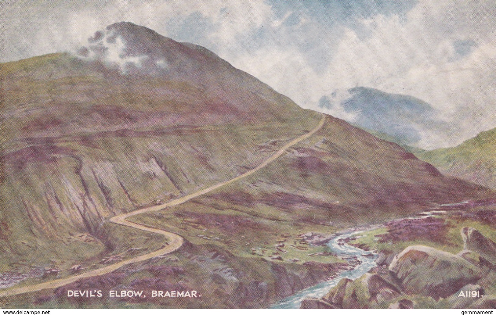 BRAEMAR - DEVIS ELBOW - Aberdeenshire