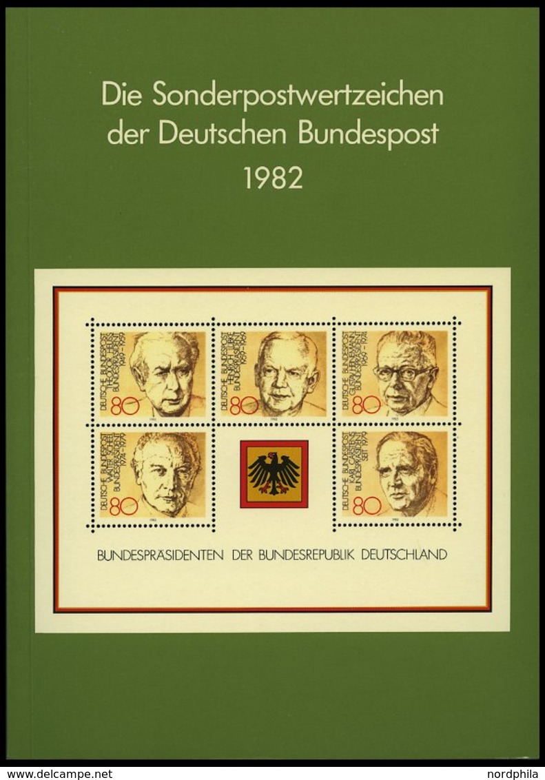 JAHRESZUSAMMENSTELLUNGEN J 10 **, 1982, Jahreszusammenstellung, Pracht, Mi. 65.- - Sammlungen