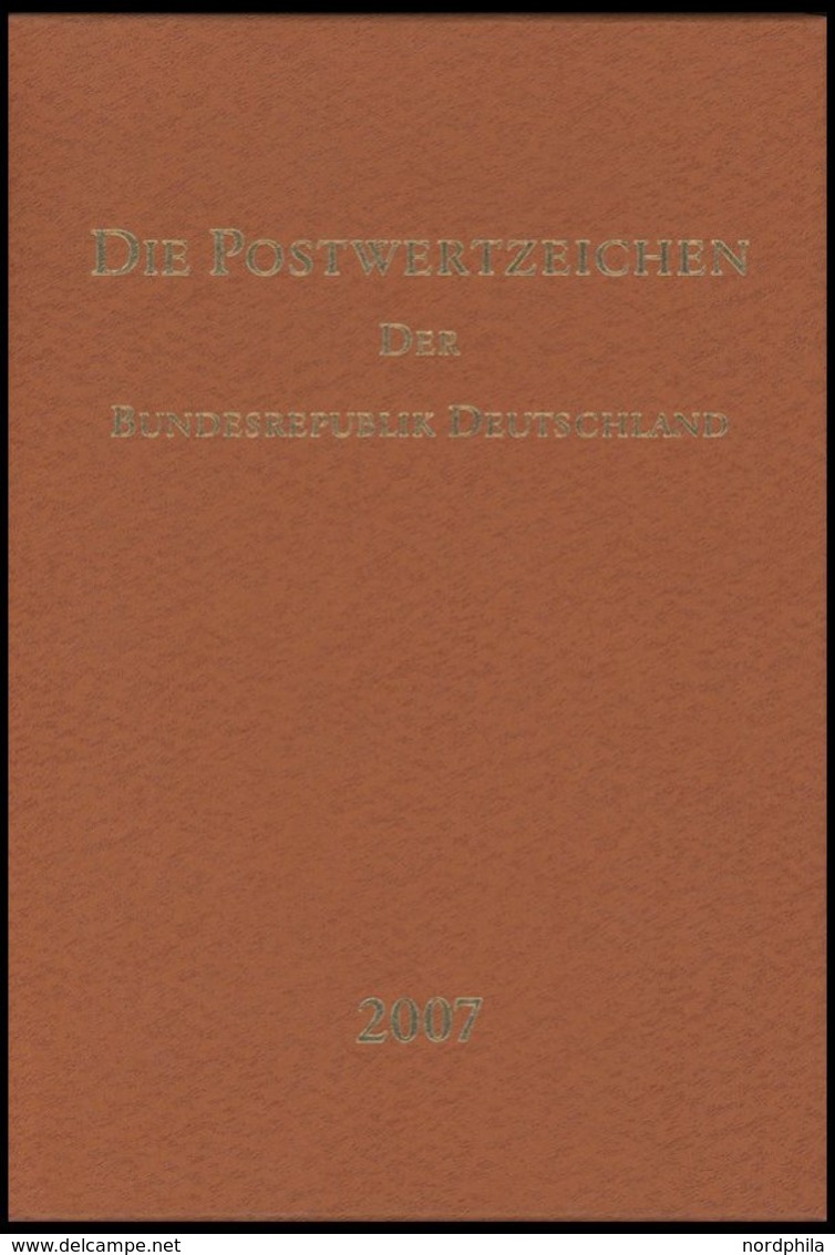 JAHRESZUSAMMENSTELLUNGEN J 35 **, 2007, Jahreszusammenstellung, Postfrisch, Pracht, Postpreis EURO 75.- - Sammlungen