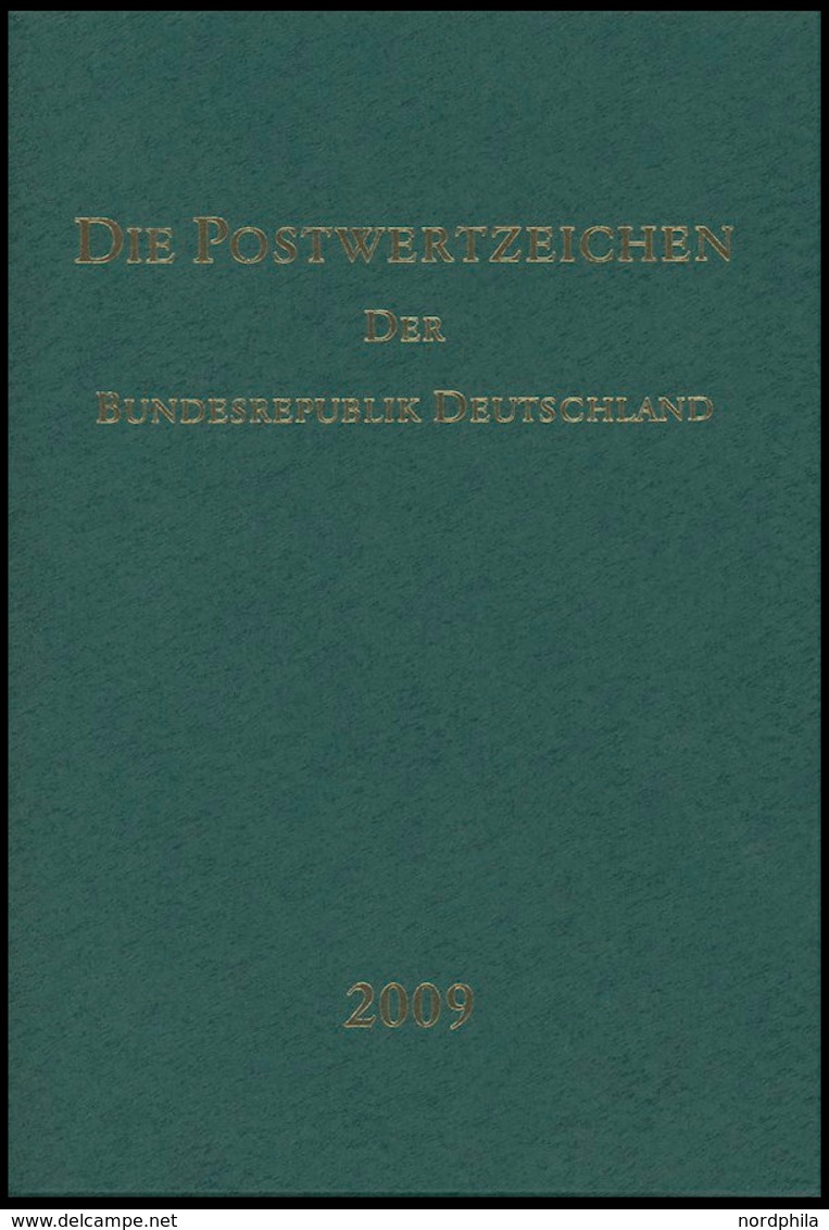 JAHRESZUSAMMENSTELLUNGEN J 37 **, 2009, Jahreszusammenstellung, Postfrisch, Pracht, Postpreis EURO 75.- - Sammlungen