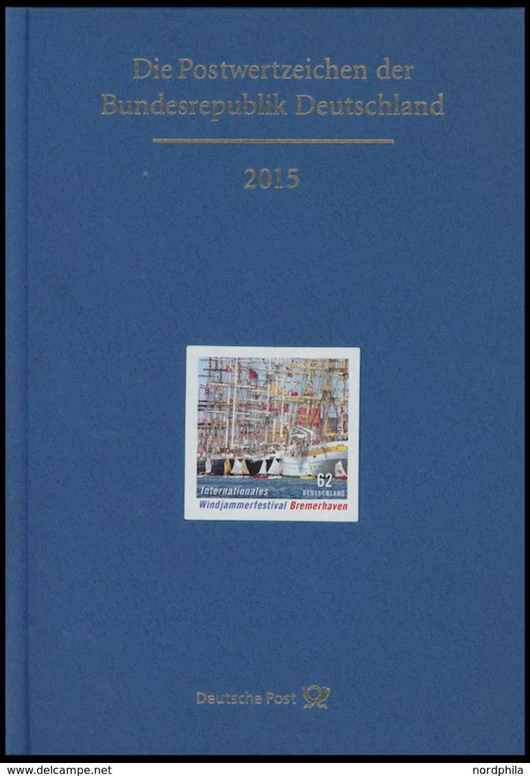 JAHRESZUSAMMENSTELLUNGEN J 43 **, 2015, Jahreszusammenstellung, Postfrisch, Pracht, Postpreis EURO 79.90 - Sammlungen