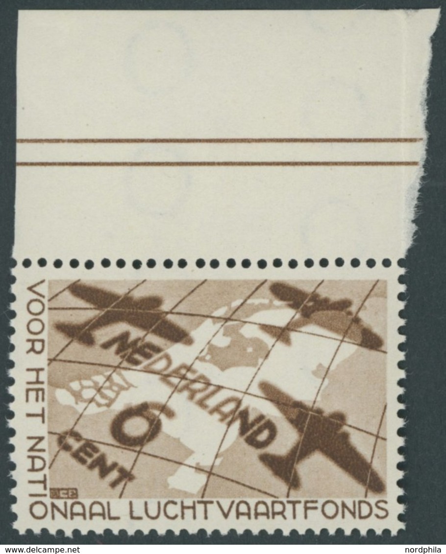 NIEDERLANDE 286 **, 1935, 6 C. Luftfahrtfonds, Postfrisch, Pracht, Mi. 75.- - Sonstige & Ohne Zuordnung