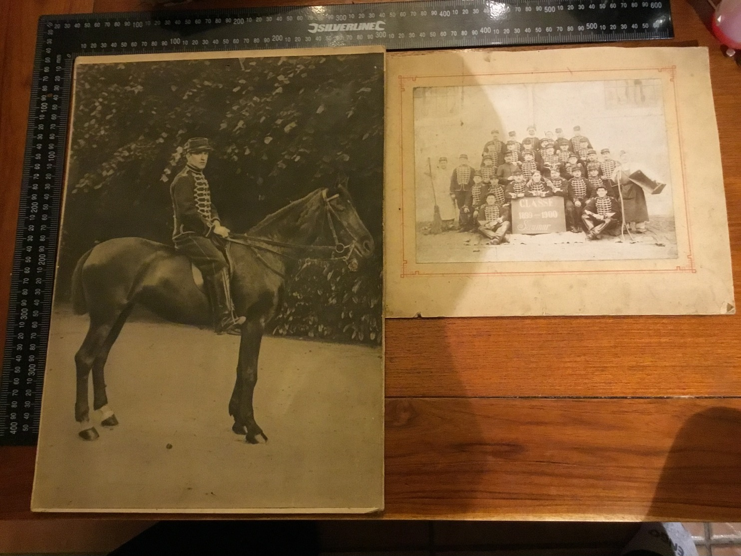 Photo Saumur école De Cavalerie Militaire Classe 1899-1900 - Saumur