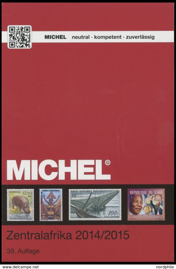 PHIL. KATALOGE Michel: Zentralafrika Katalog 2014/2015, Band 6, Teil 1, Alter Verkaufspreis: EUR 79.80 - Philatelie