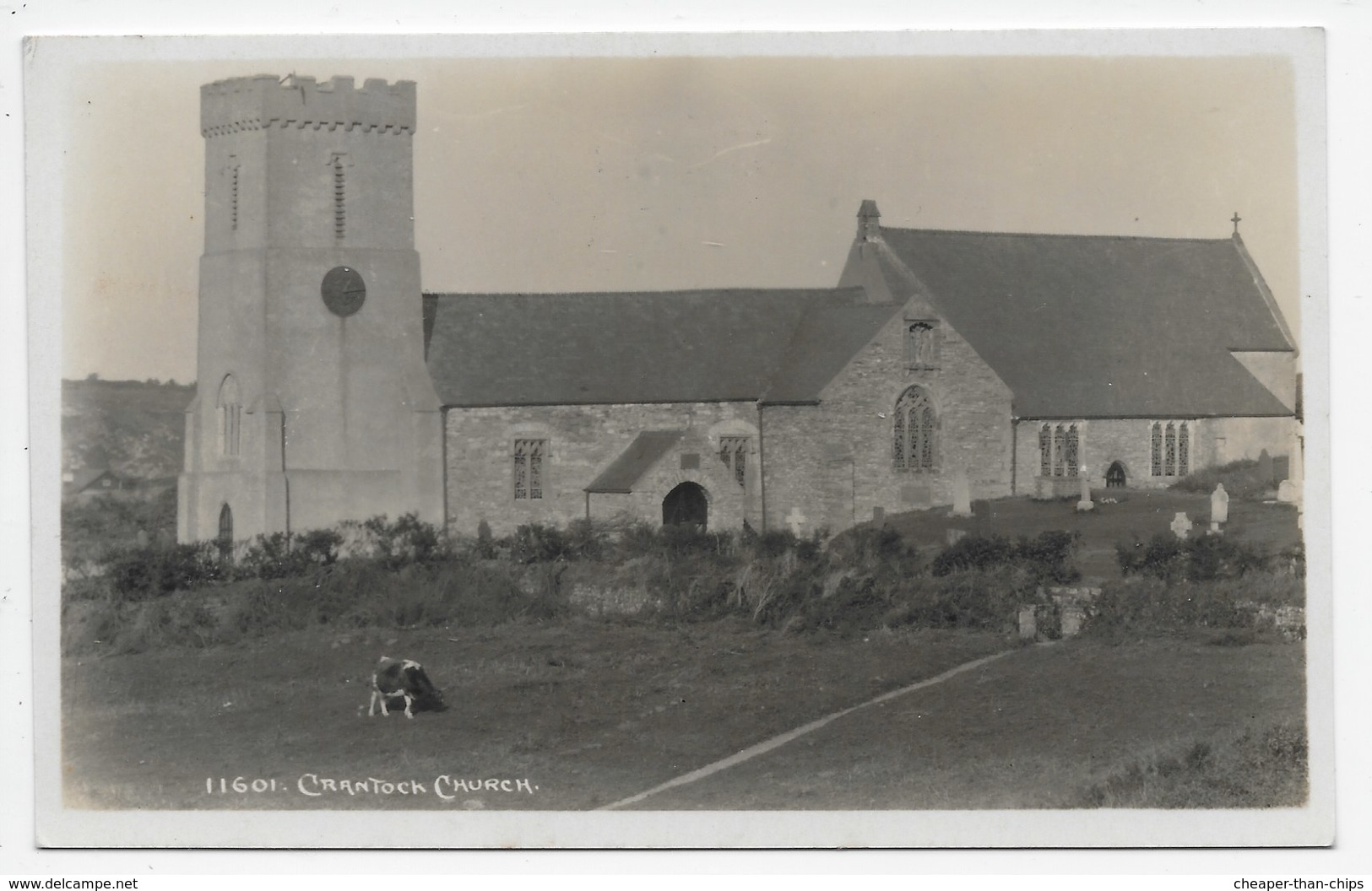 Crantock Church - Hawke, Helston - Other & Unclassified