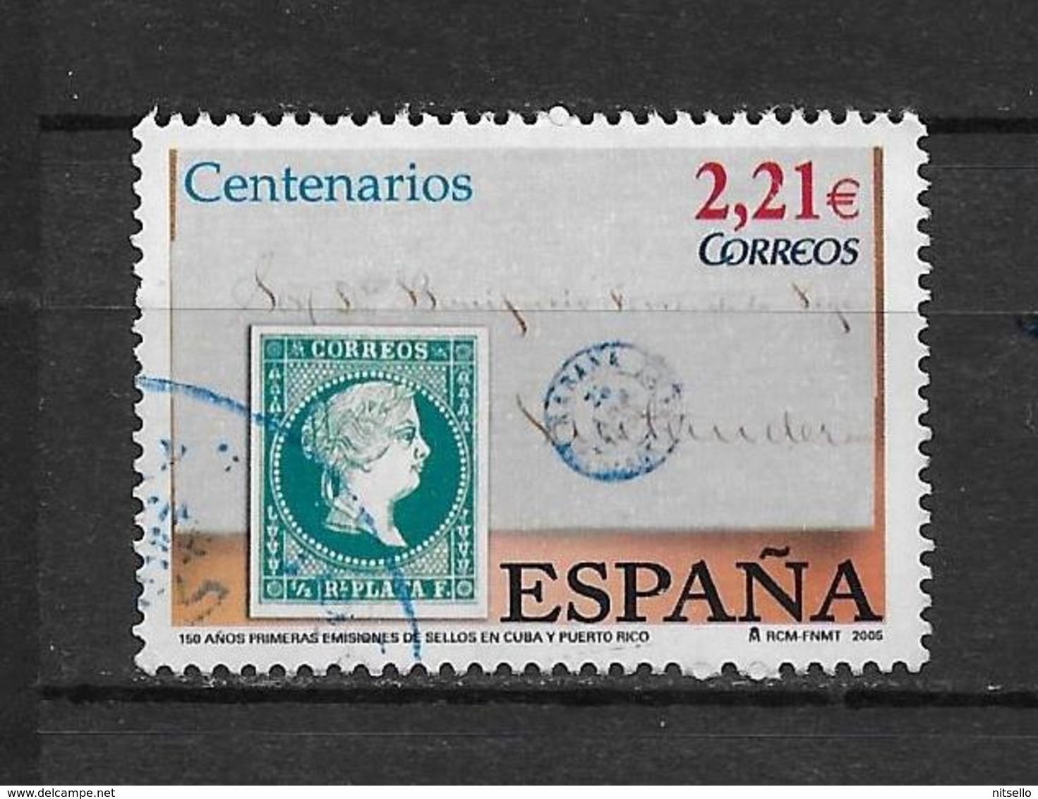 LOTE 1777  ///   (C170) ESPAÑA 2005 - Usados