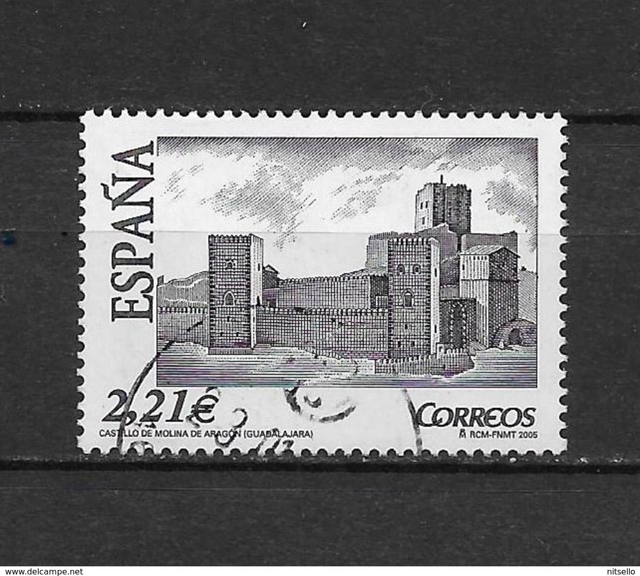 LOTE 1777  ///   (C160) ESPAÑA 2005 - Usados