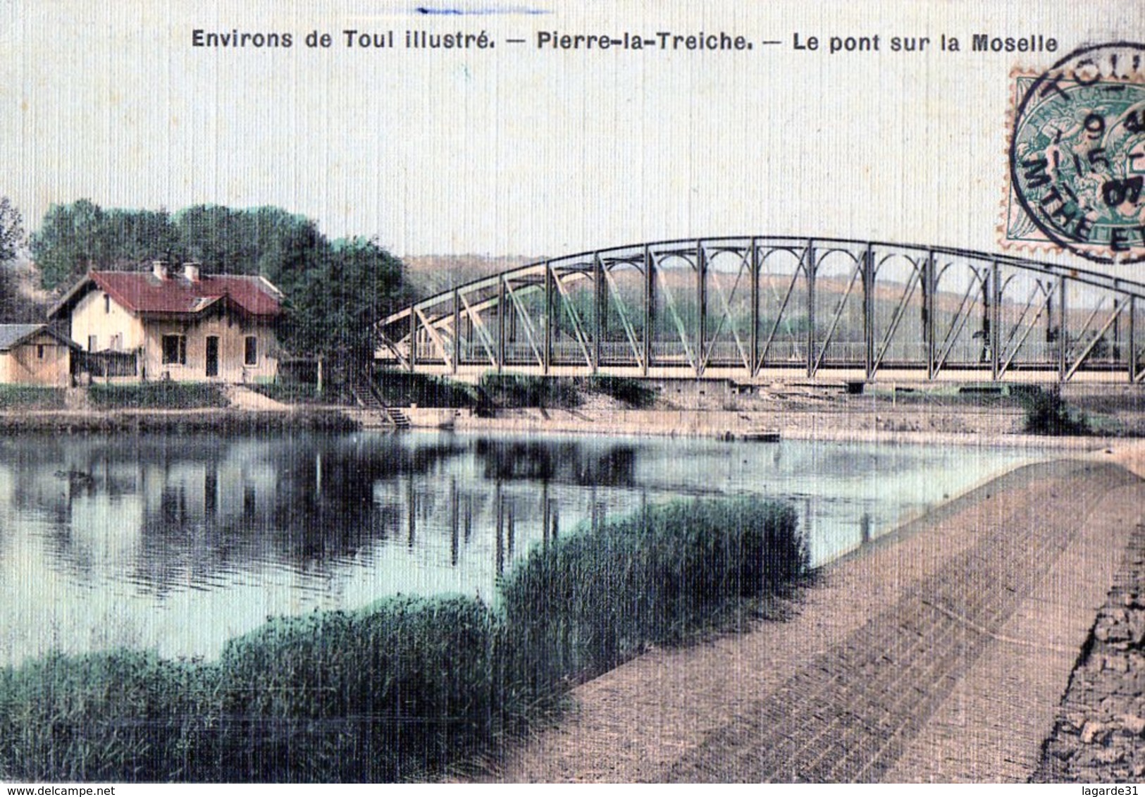 54 - Pierre La Treiche Le Pont Sur La Moselle - Autres & Non Classés