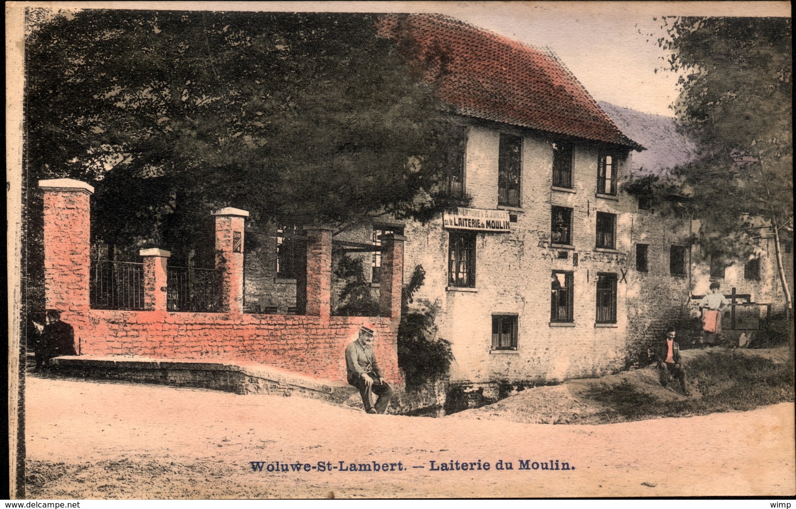 Woluwé St Lambert : Laiterie Du Moulin - St-Lambrechts-Woluwe - Woluwe-St-Lambert