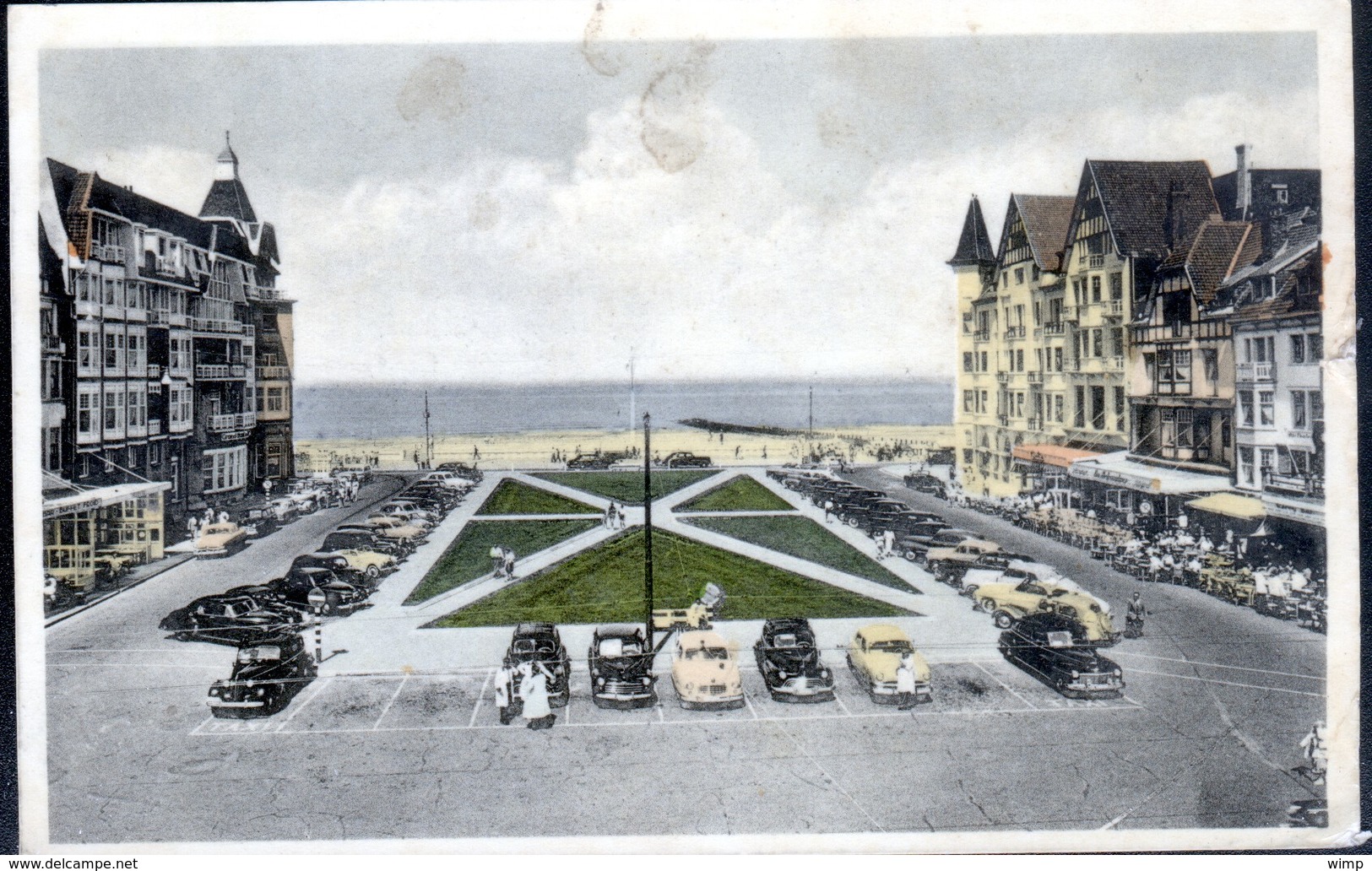 Knokke Zoute - Oldtimers En Taxis Place Albert - Knokke