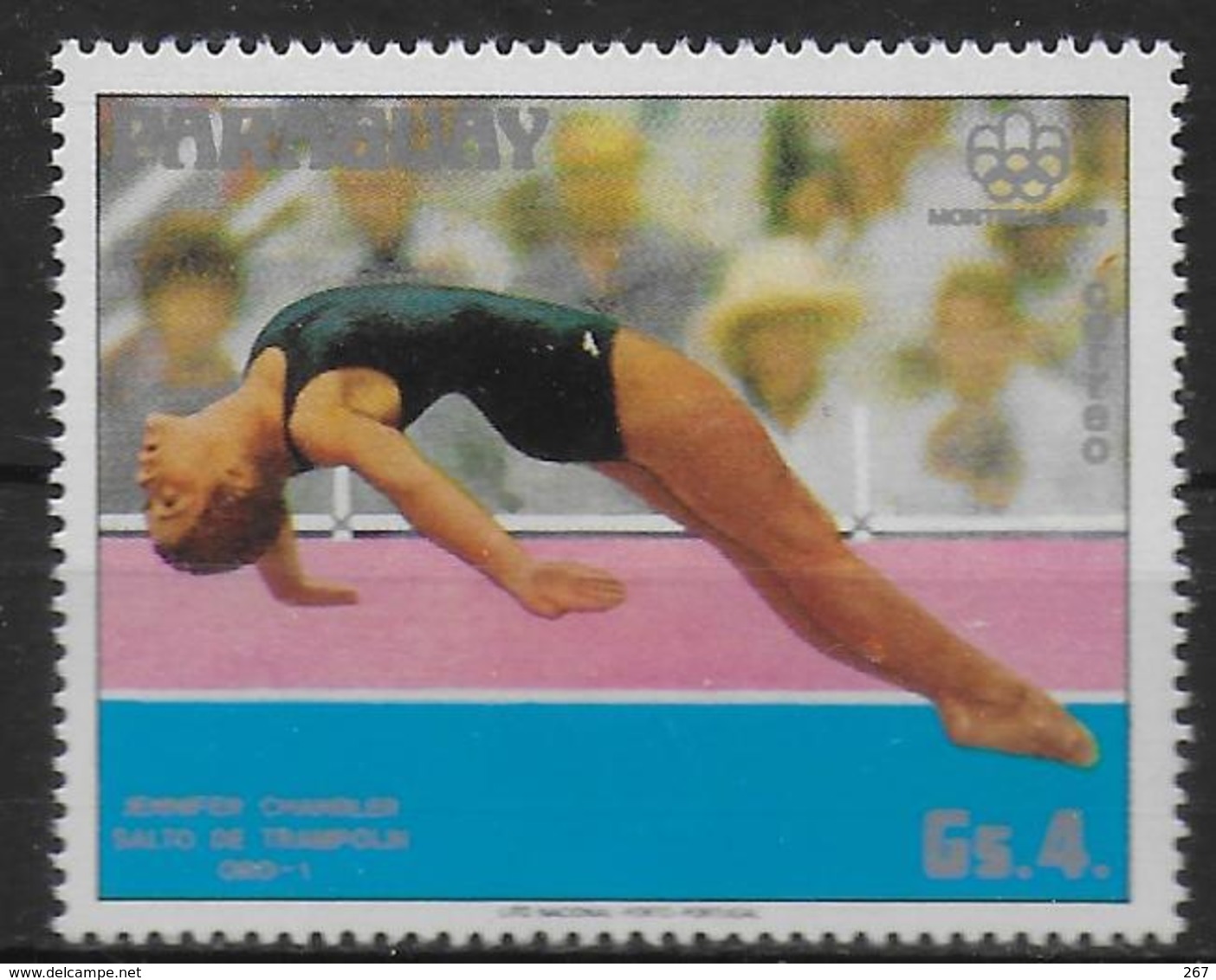 PARAGUAY  N° 1545 * * Jo 1976 Gymnastique Chandler - Gymnastics