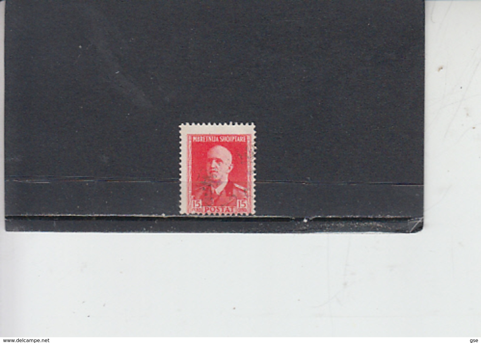 ALBANIA  1939-40 - Yvert 262 - V.E. III - Albania