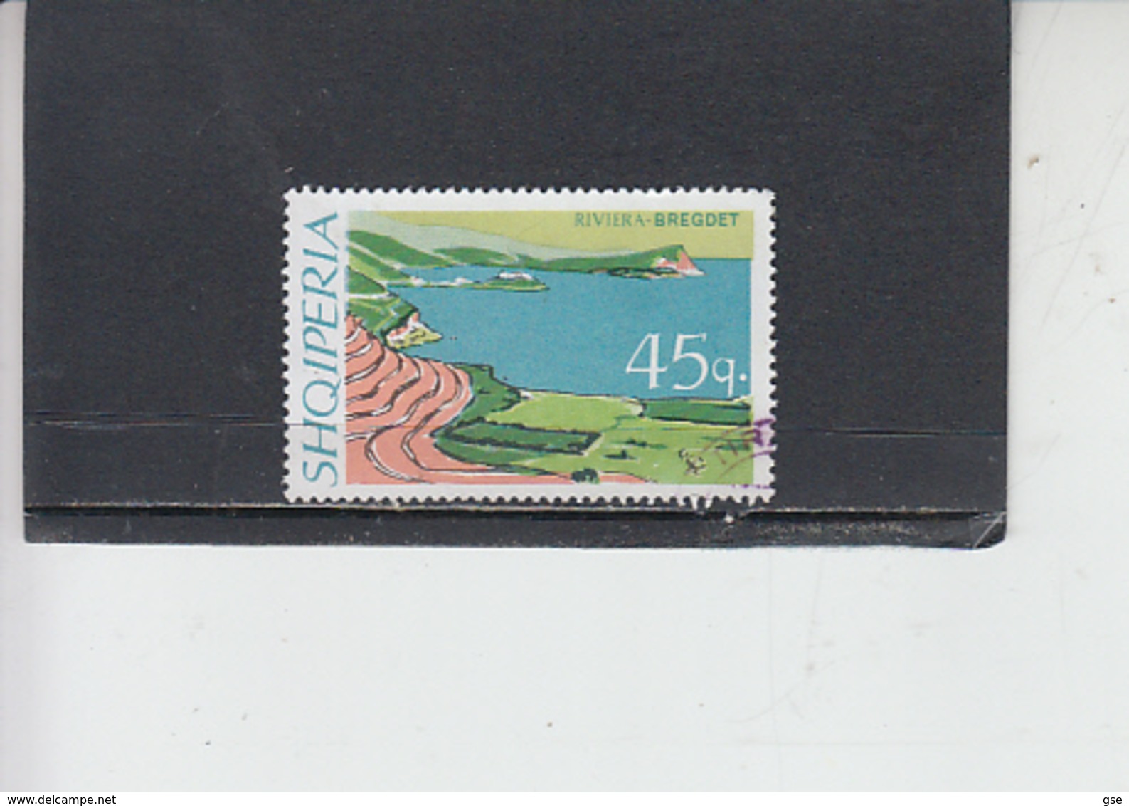 ALBANIA  1967 - Yvert 988 - Riviera Adriatica - Albania