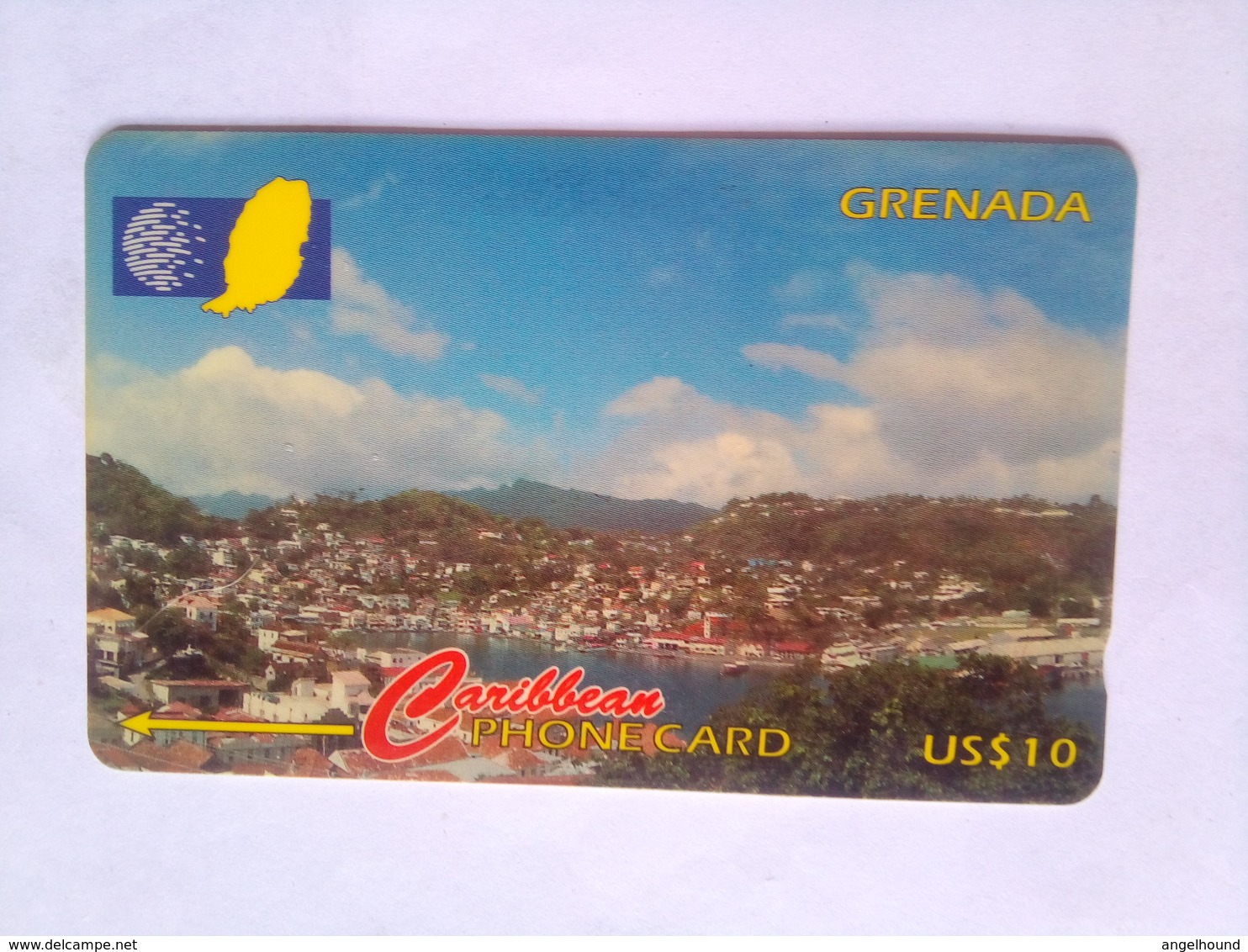 136CGRA St George's Harbour US$10 - Grenada