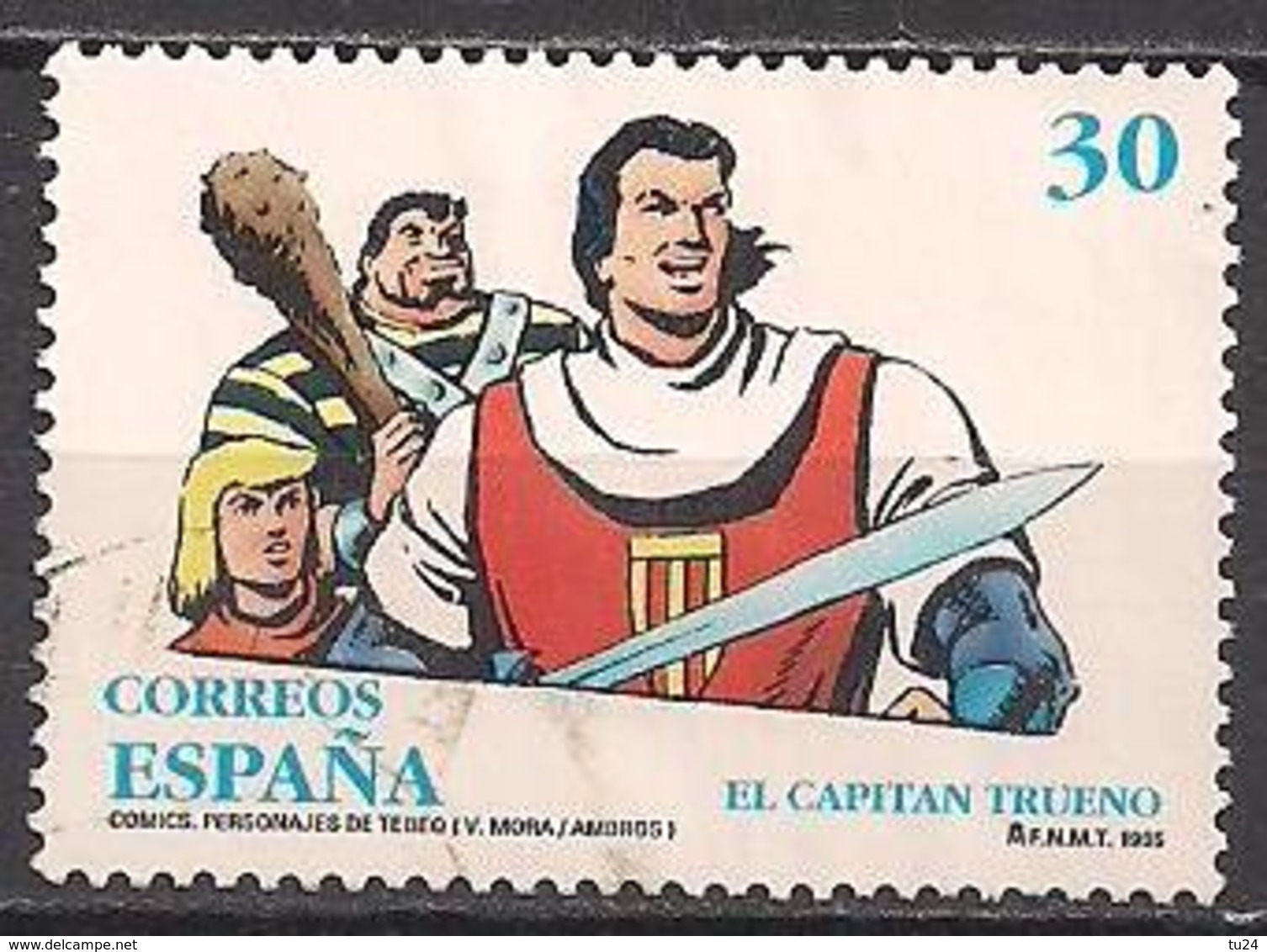 Spanien  (1995)  Mi.Nr.  3215  Gest. / Used  (1ab07) - Gebraucht