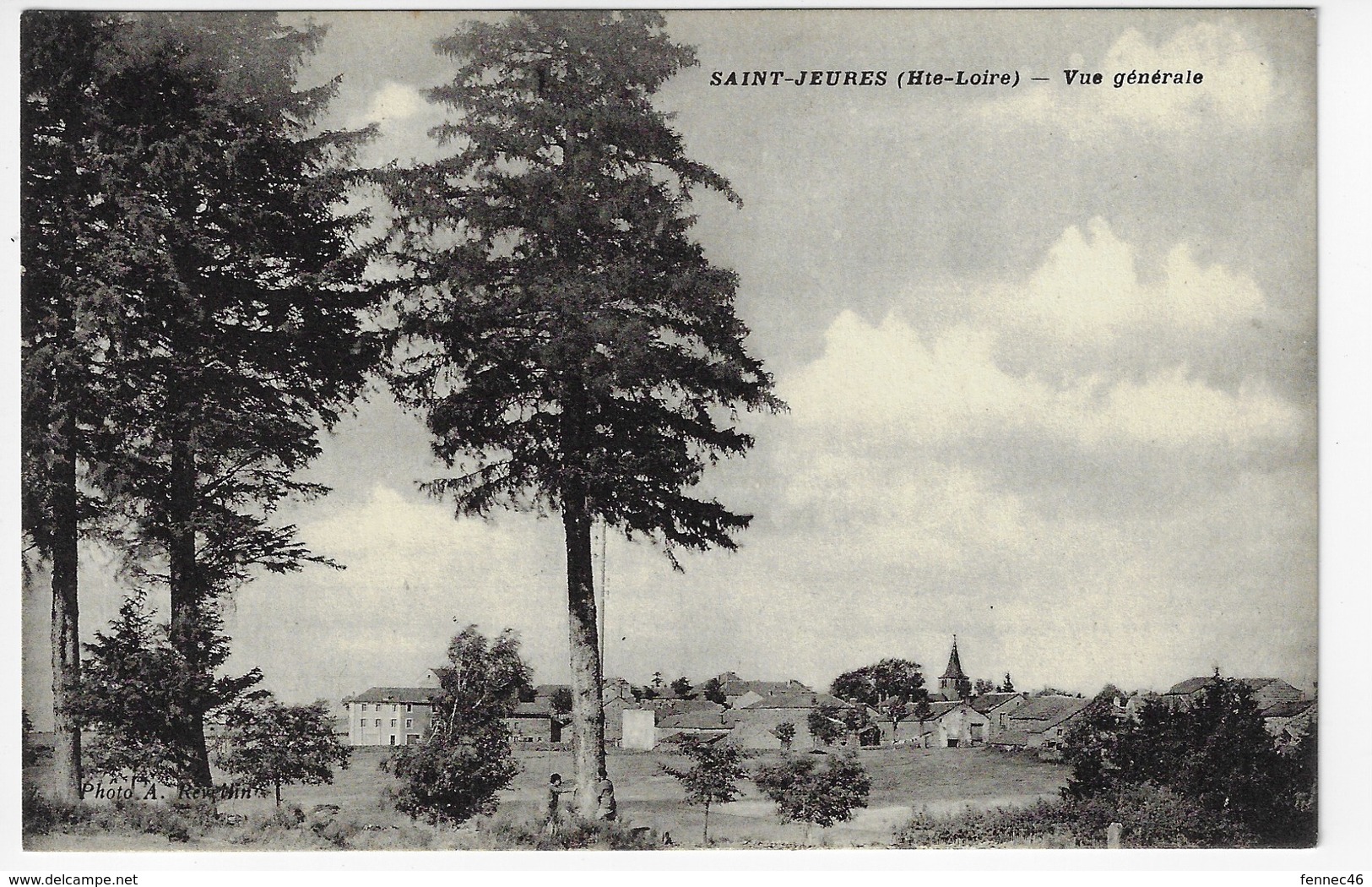 43 - SAINT-JEURES - Vue Générale (H131) - Autres & Non Classés