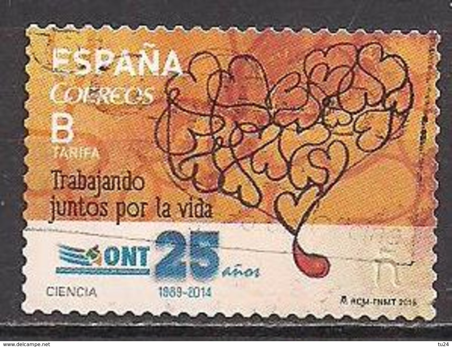 Spanien  (2015)  Mi.Nr.  4940  Gest. / Used  (1ab20) - Gebraucht