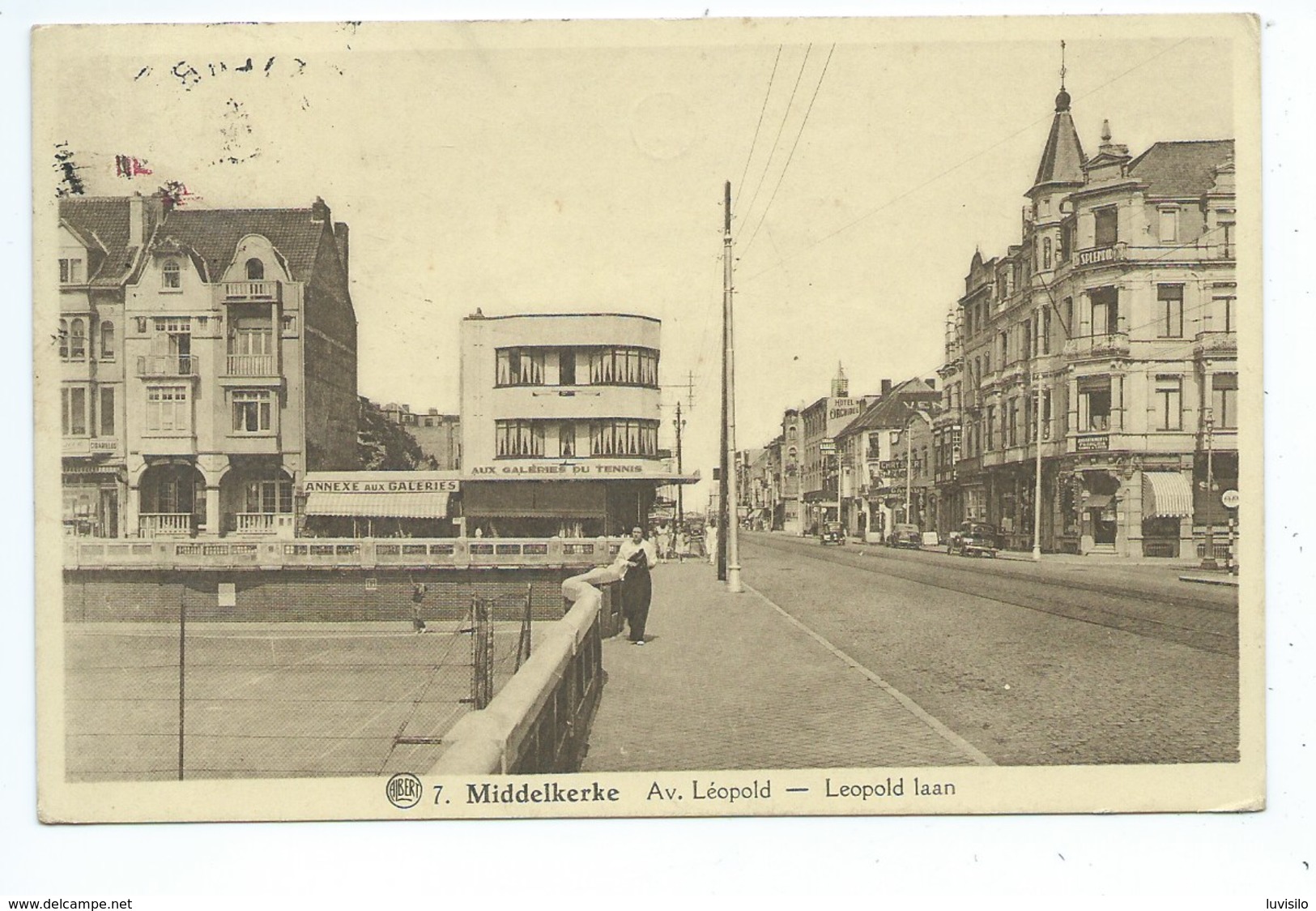 Middelkerke Avenue Leopold - Middelkerke