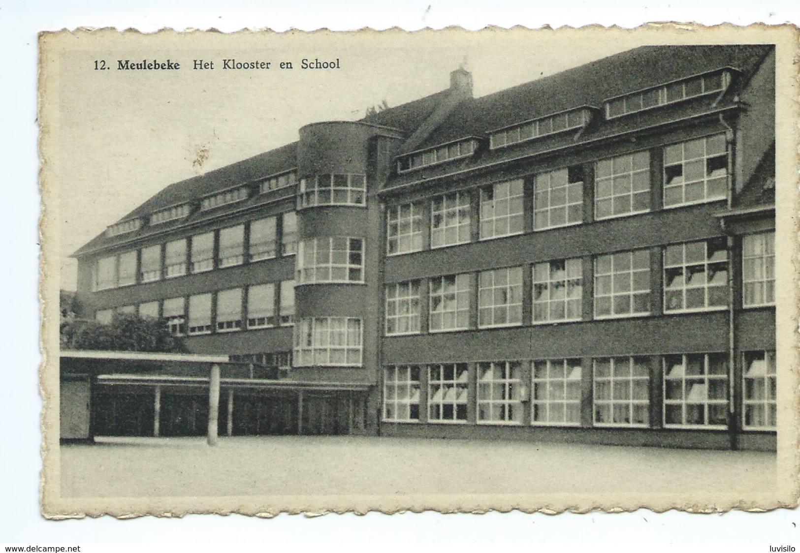 Meulebeke Klooster En School - Meulebeke