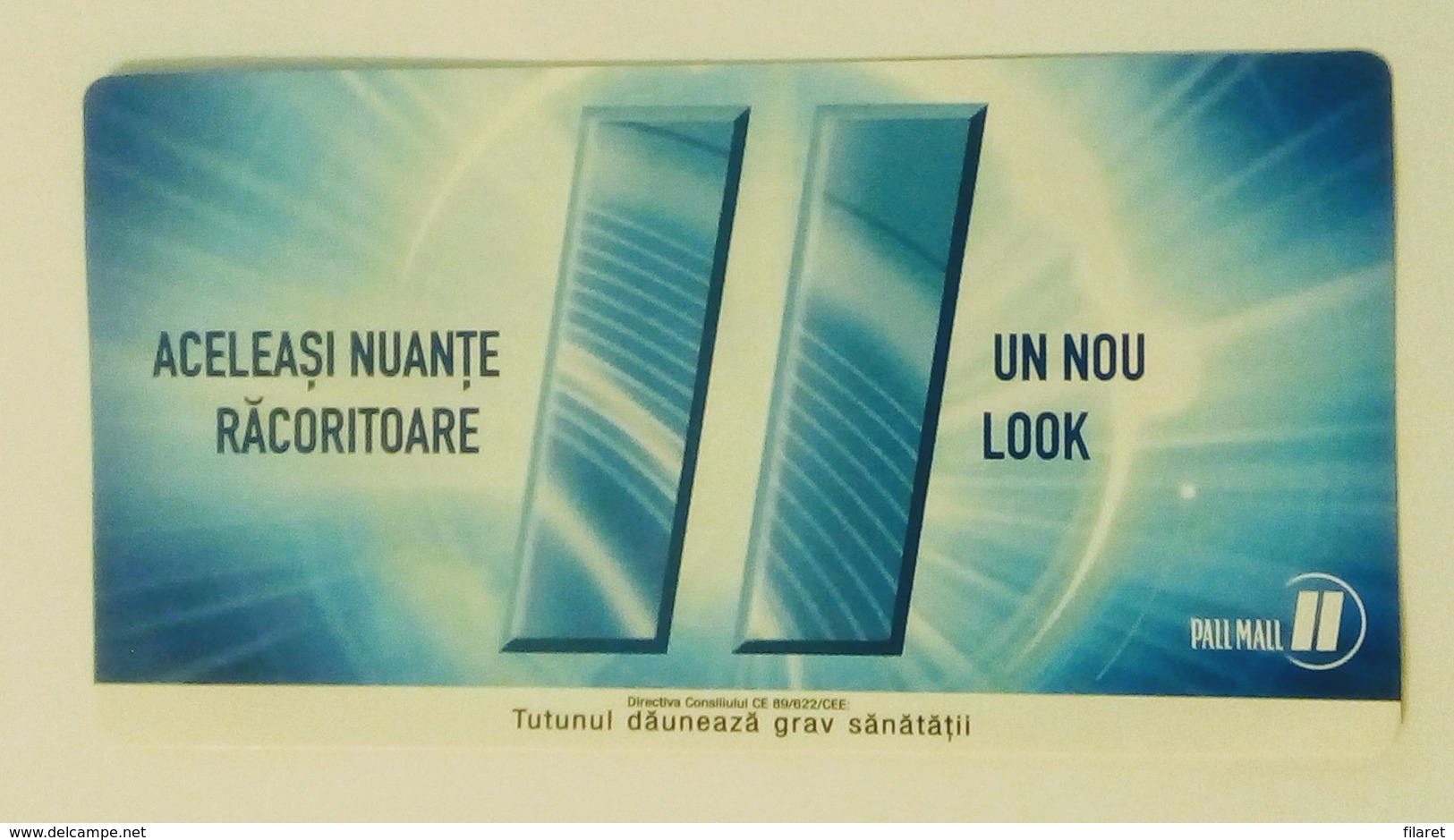 ROMANIA-CIGARETTES  CARD,NOT GOOD SHAPE-0.83 X 0.44 CM - Autres & Non Classés