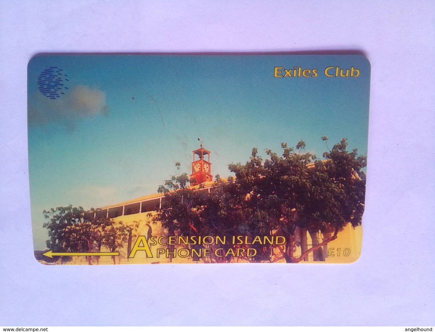 192CASA Exiles Club 10 Pounds - Ascension (Ile De L')