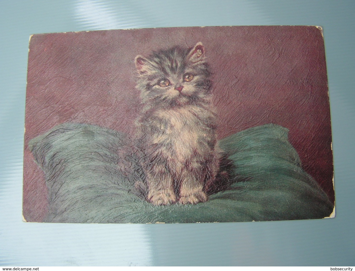 Katze Künstler Ak ..Tucks, Post Card - 1900-1949