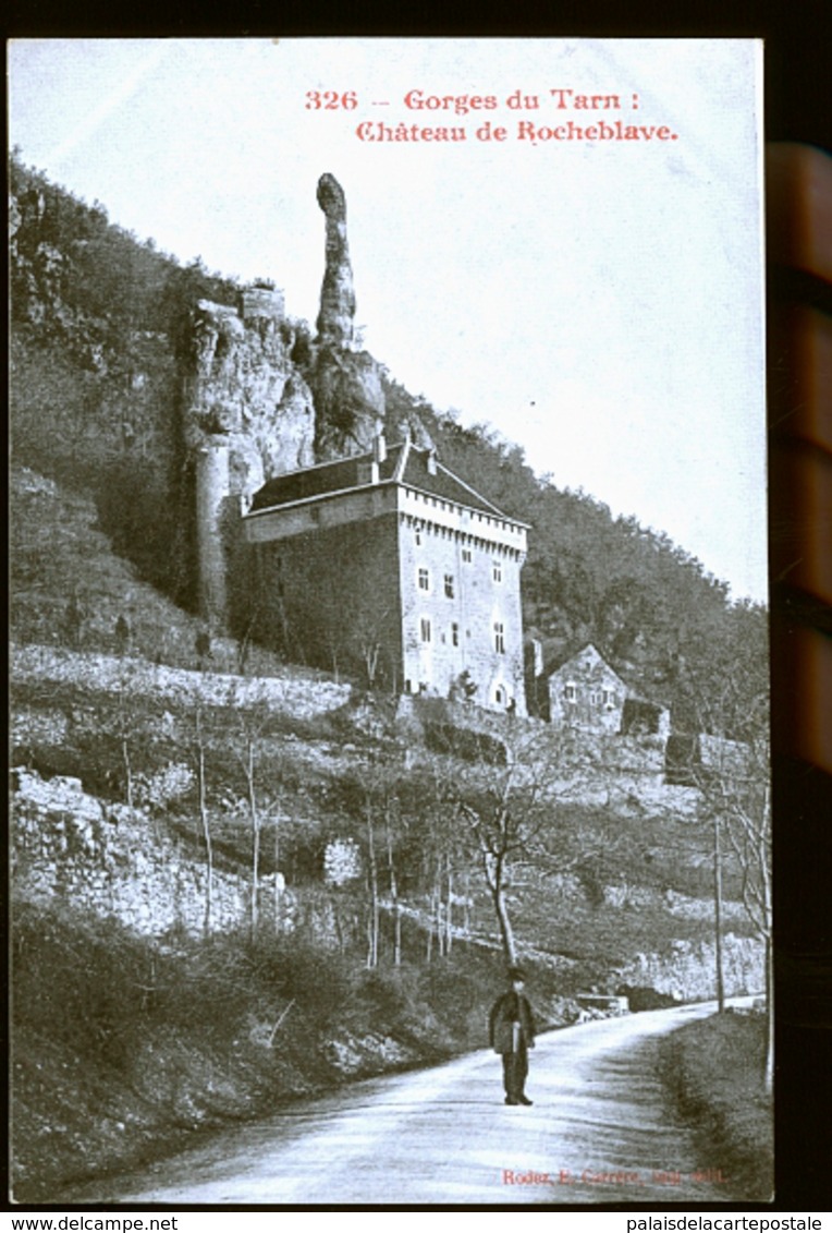 CHATEAU   EN 1898 - Chateauneuf De Randon