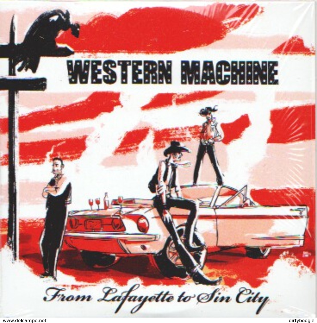 WESTERN MACHINE - From Lafayette To Sin City - CD - ROCK'N'ROLL - Rock