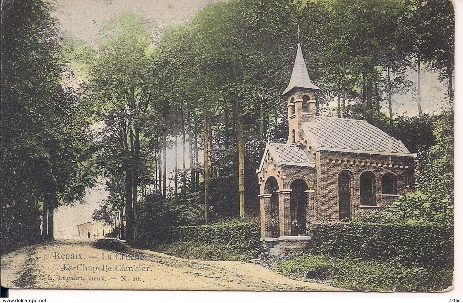 RONSE  RENAIX  LA CHAPELLE  CAMBIER - Renaix - Ronse