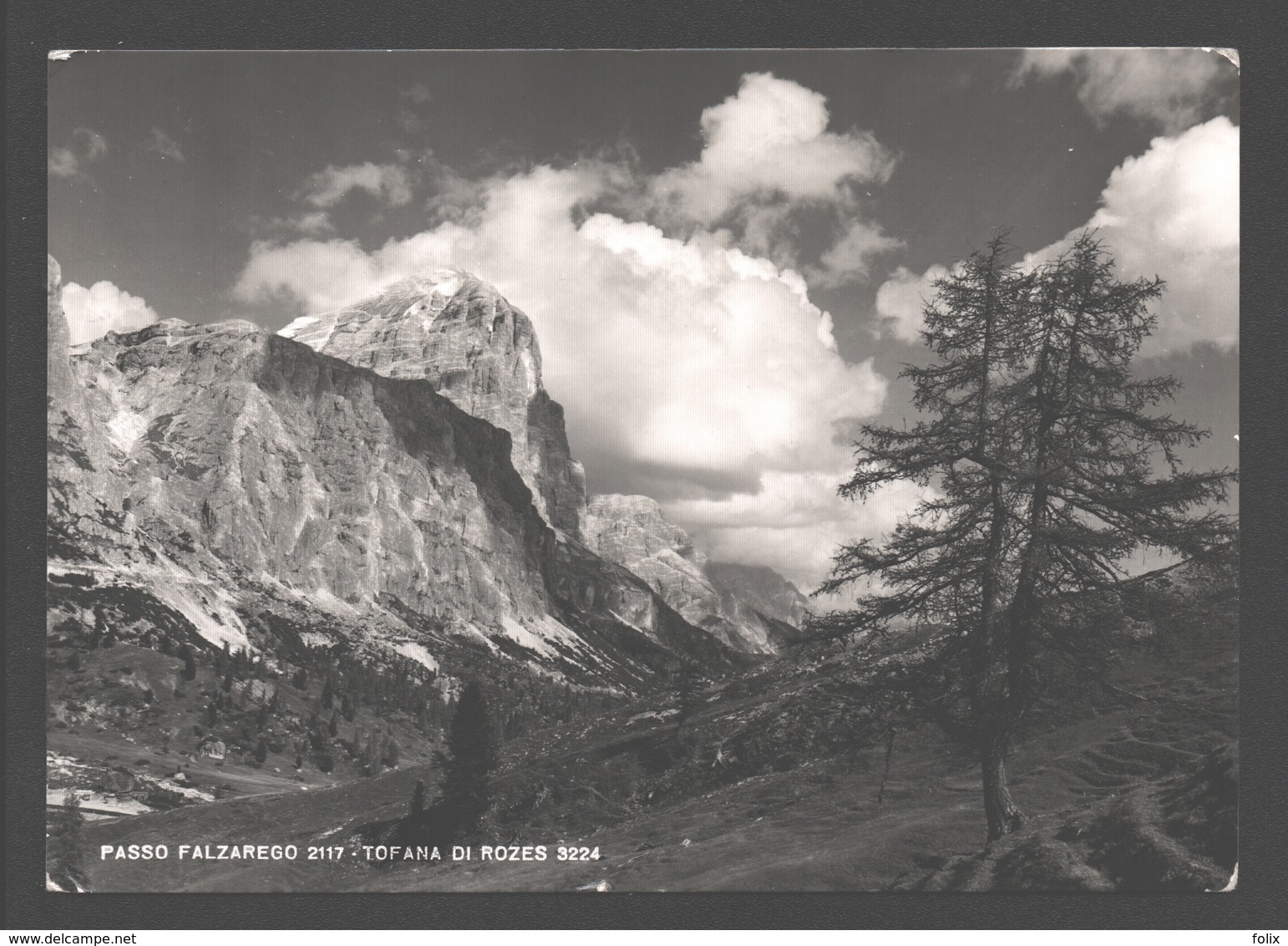 Passo Falzarego - Tofana Di Rozes - Belluno