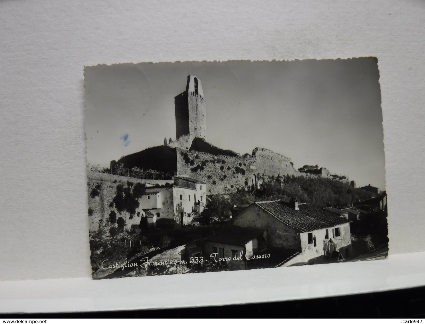 CASTIGLION FIORENTINO   ---  AREZZO  ---  TORRE DEL CASSERO - Arezzo