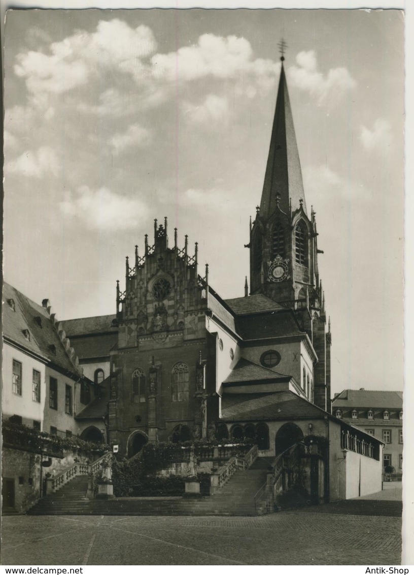 Aschaffenburg V. 1964   Stiftskirche  (2903) - Aschaffenburg