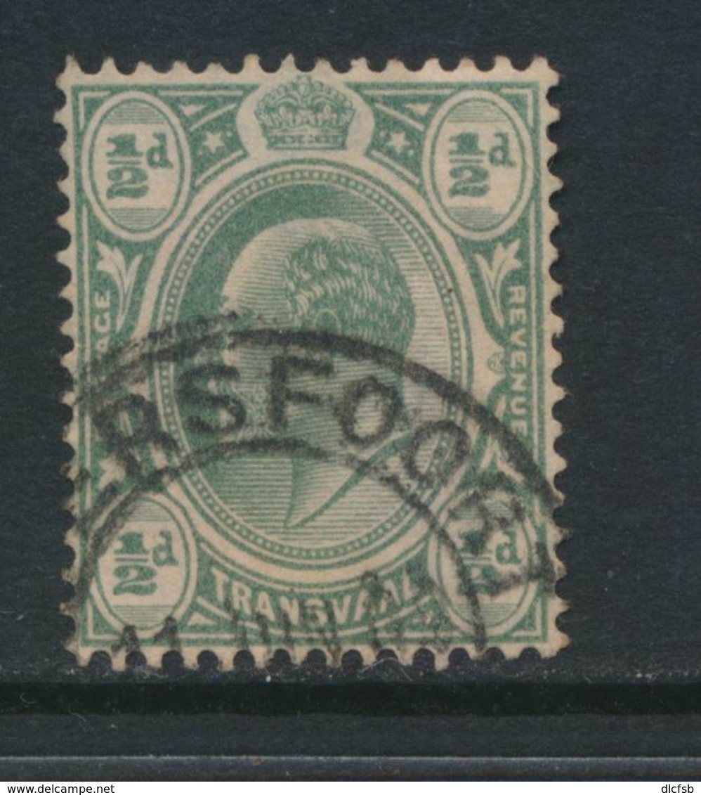 TRANSVAAL, Postmark AMERSFOORT - Transvaal (1870-1909)