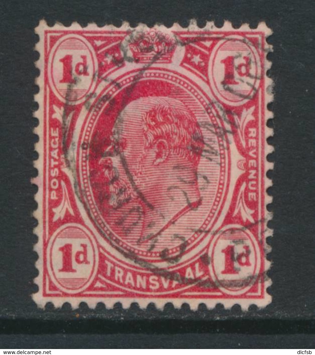 TRANSVAAL, Postmark CHURCH STREET - Transvaal (1870-1909)