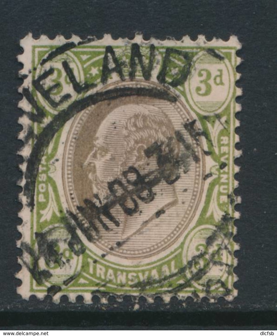 TRANSVAAL, Postmark CLEVELAND - Transvaal (1870-1909)