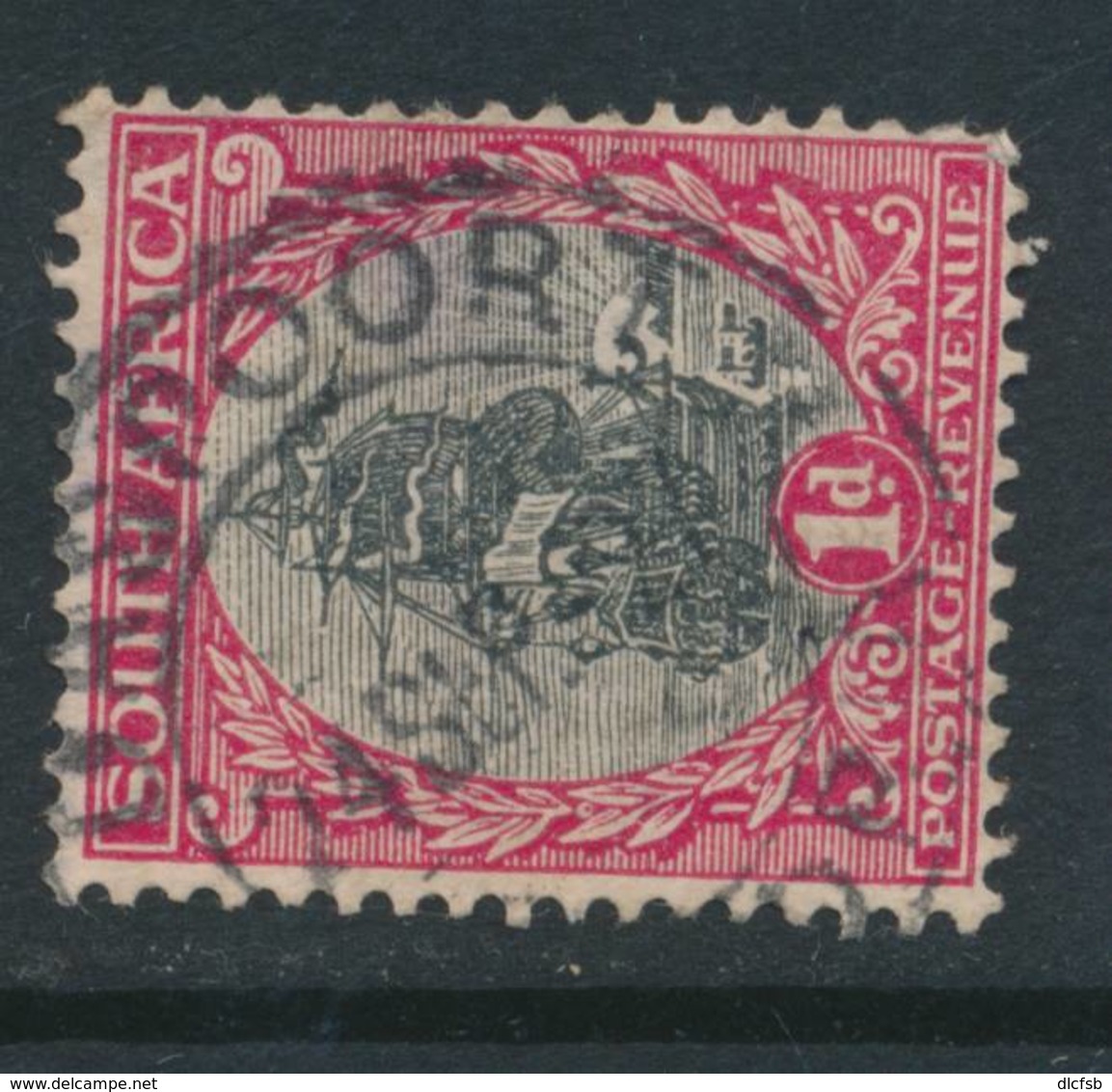 TRANSVAAL, Postmark DASPOORT - Transvaal (1870-1909)