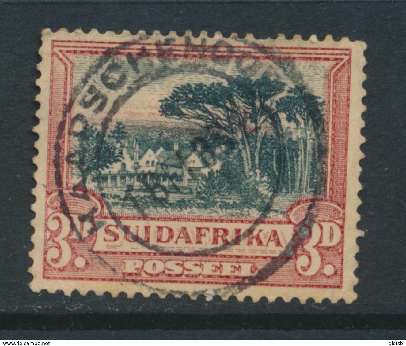 TRANSVAAL, Postmark KAAPSCHE HOOP - Transvaal (1870-1909)