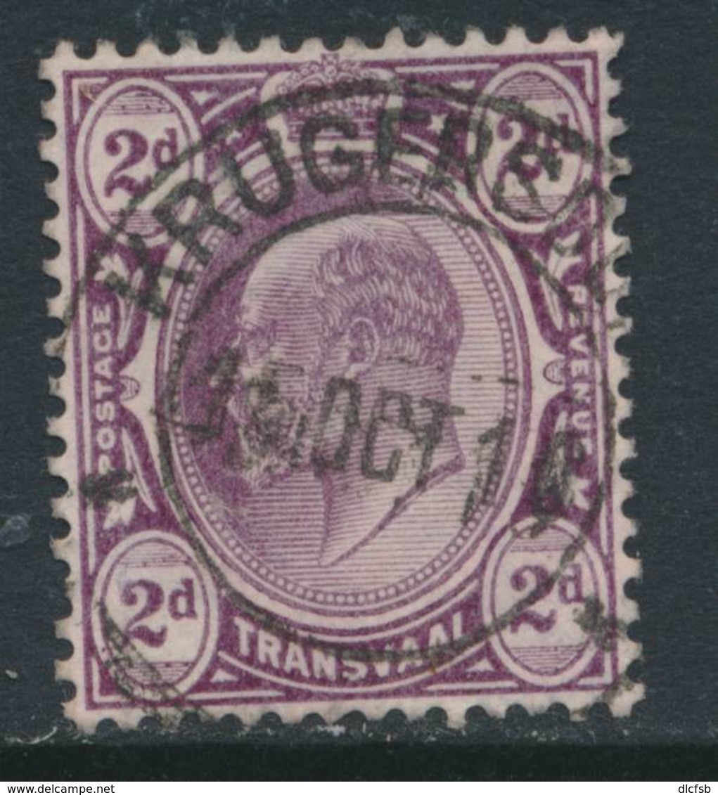TRANSVAAL, Postmark KRUGERSDORP - Transvaal (1870-1909)