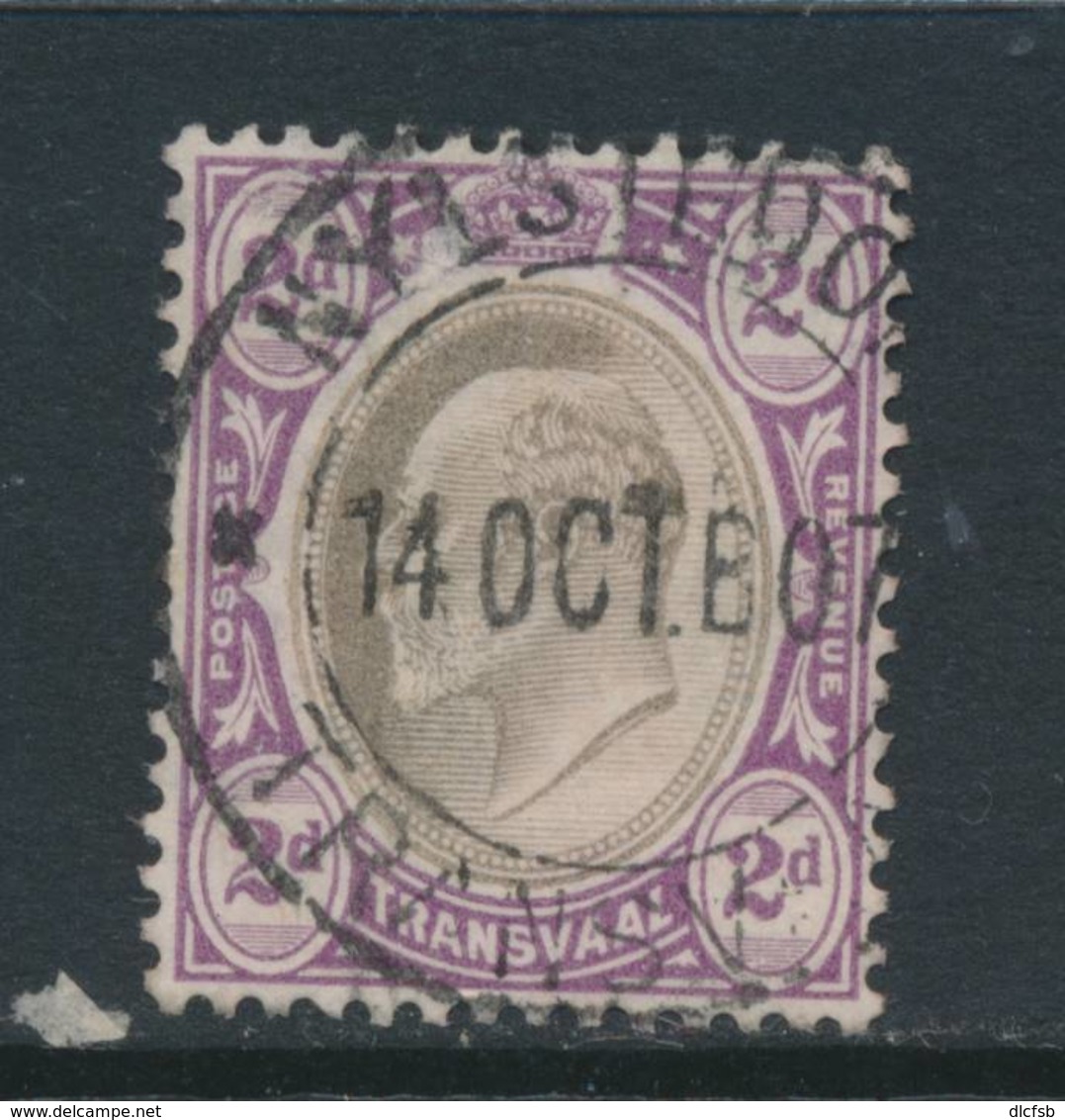 TRANSVAAL, Postmark NIJLSTROOM - Transvaal (1870-1909)