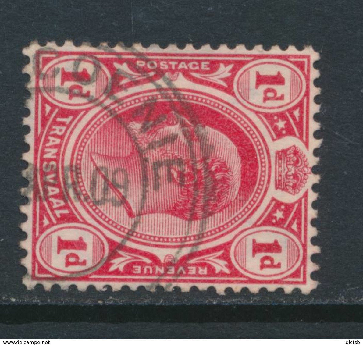 TRANSVAAL, Postmark SECOCOENIE? - Transvaal (1870-1909)