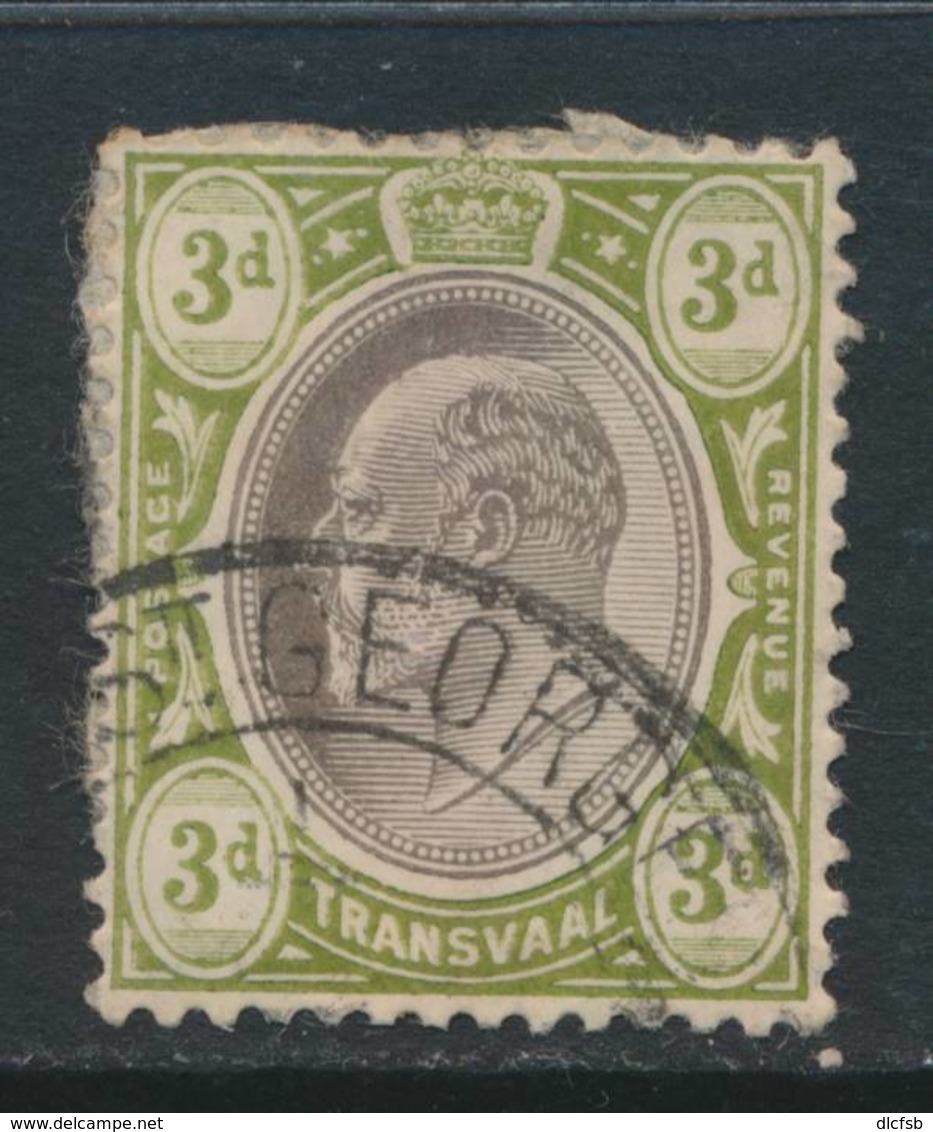 TRANSVAAL, Postmark ST GEORGE - Transvaal (1870-1909)