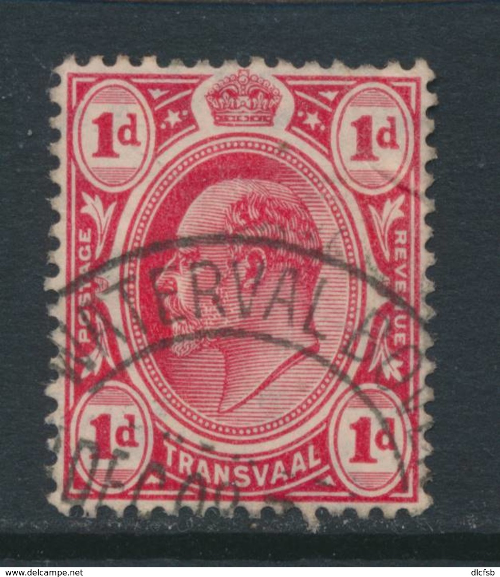 TRANSVAAL, Postmark WATERVAL  BOVEN - Transvaal (1870-1909)